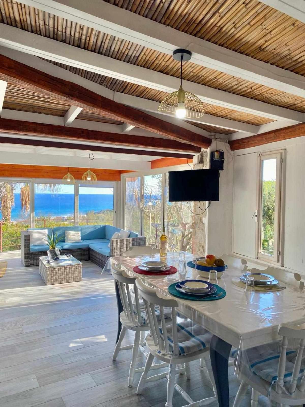 Villa Sa Domu De Orri Al Mare à Tortolì Extérieur photo