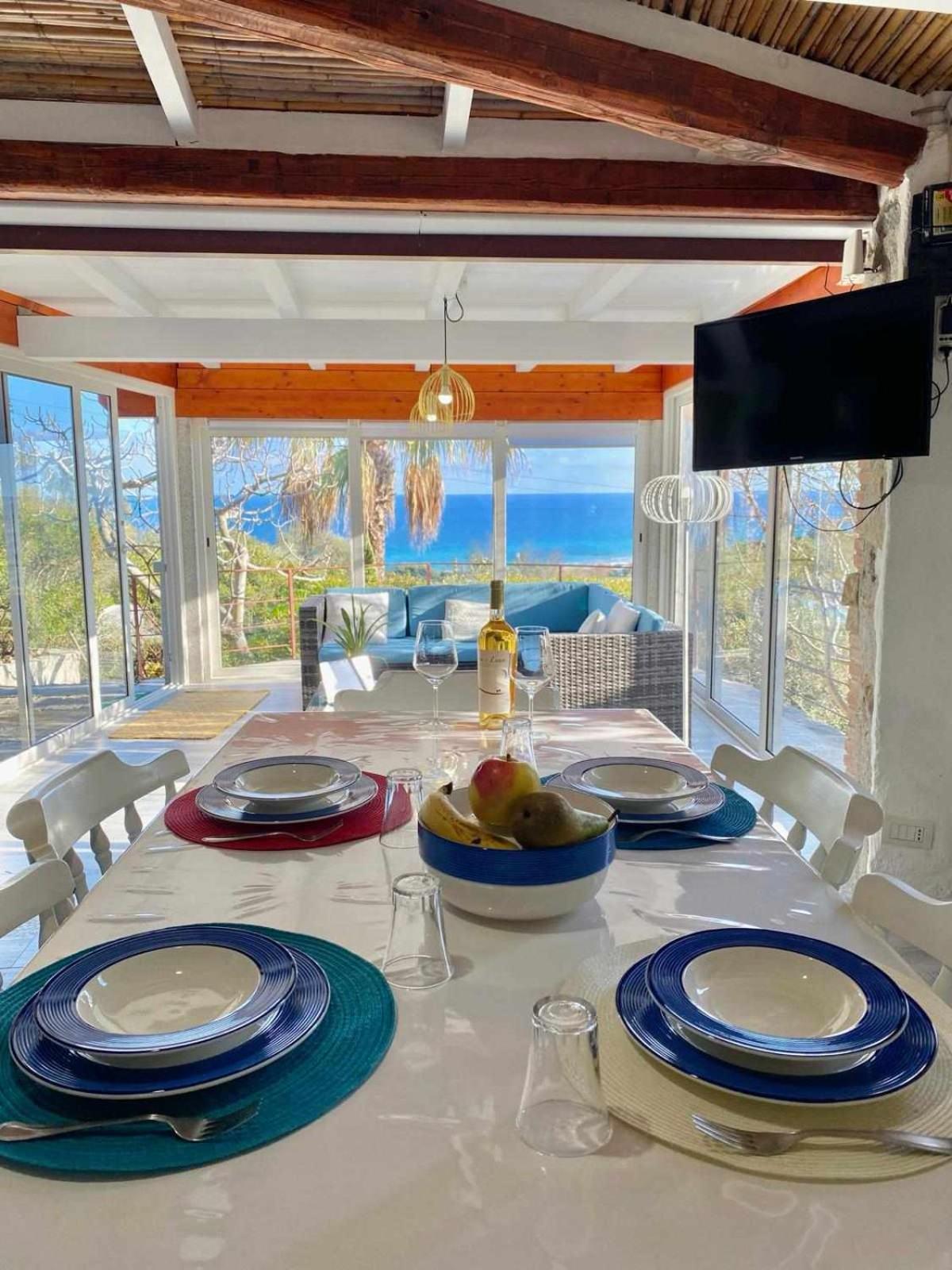 Villa Sa Domu De Orri Al Mare à Tortolì Extérieur photo