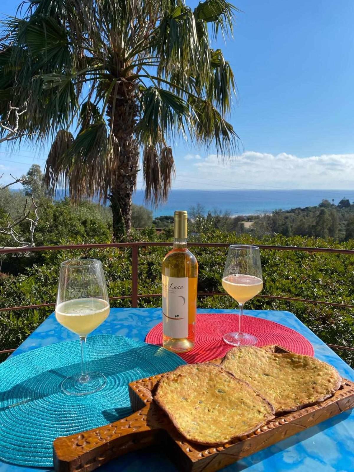 Villa Sa Domu De Orri Al Mare à Tortolì Extérieur photo